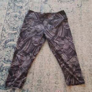 Women's workout Capri